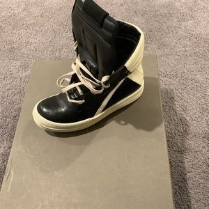 Rick Owens Geobasket hi-top sneakers